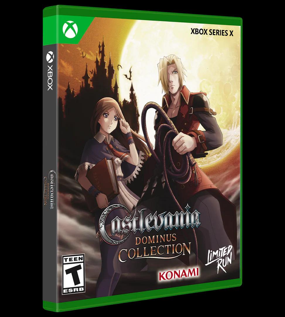 Castlevania Dominus Collection [Portrait Of Ruin Cover] - Xbox Series X