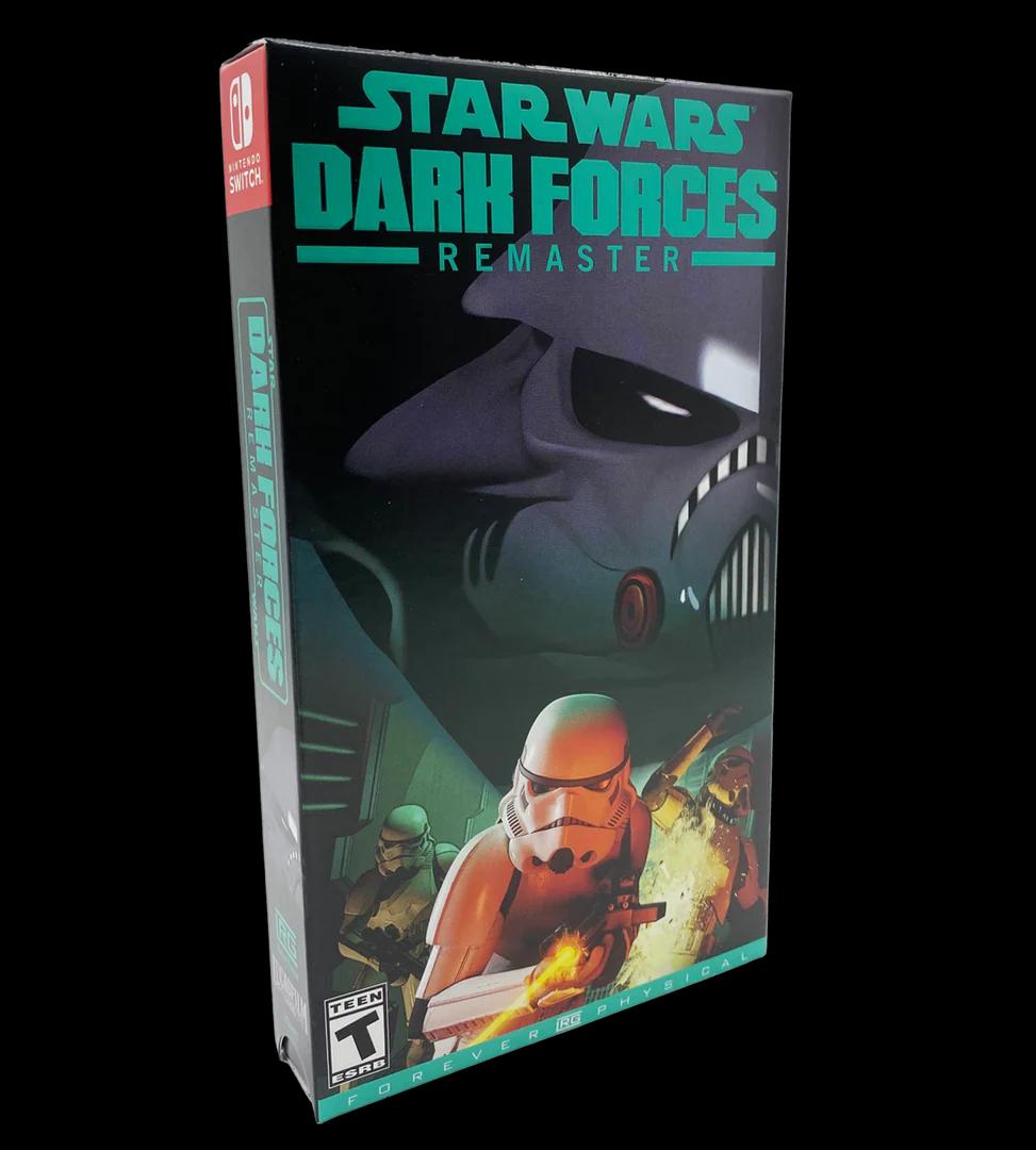 Star Wars Dark Forces Remaster [VHS Edition] - Nintendo Switch