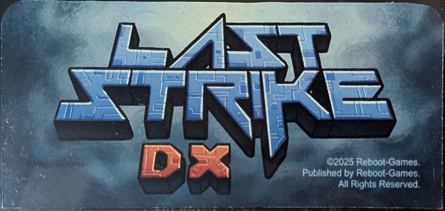 Last Strike DX - Jaguar