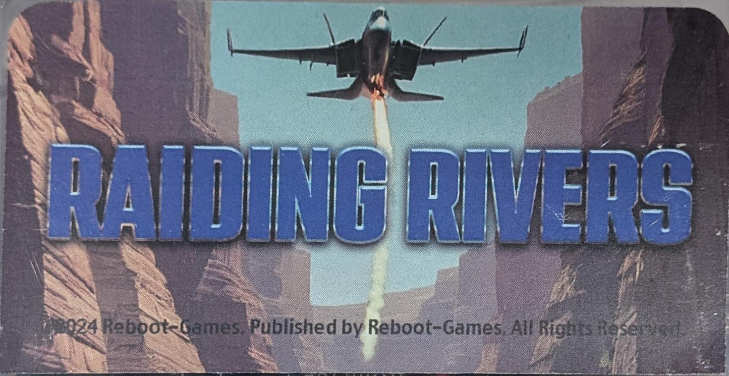 Raiding Rivers - Jaguar
