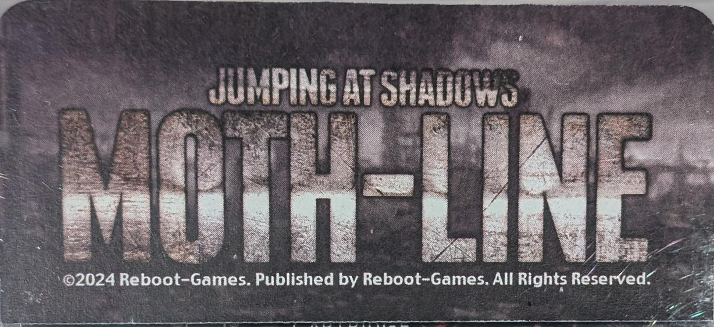 Jumping At Shadows: Moth-Line - Jaguar