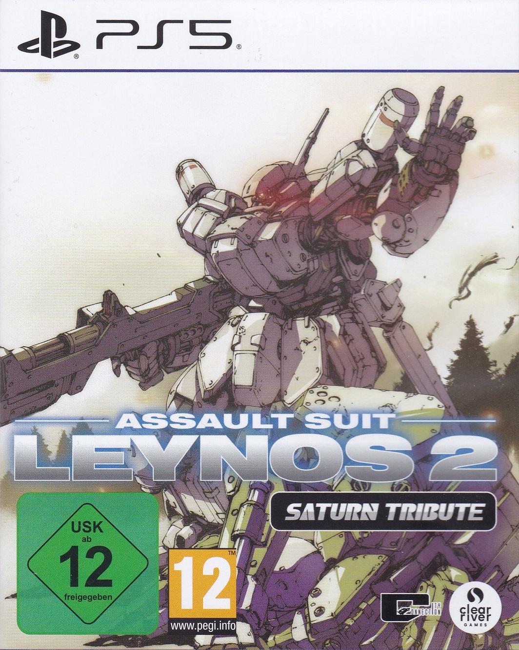 Assault Suit Leynos 2 Saturn Tribute - PAL Playstation 5 [Import]