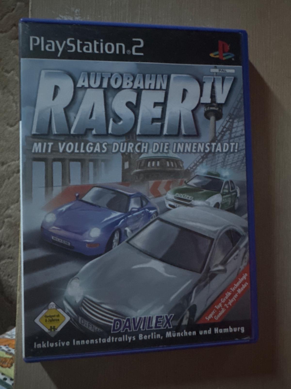 Autobahn Raser IV - PAL Playstation 2 [Import]