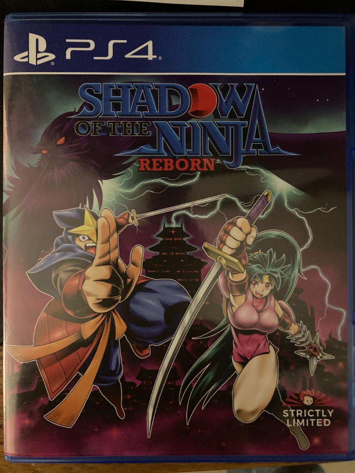 Shadow Of The Ninja Reborn - PAL Playstation 4 [Import]