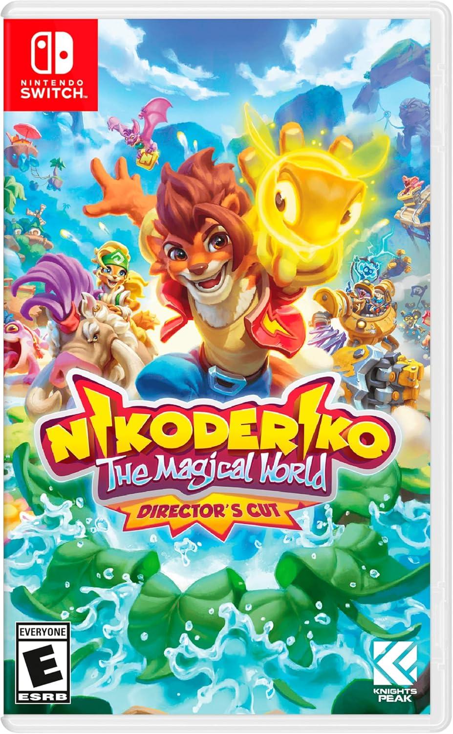 Nikoderiko The Magical World: Director's Cut - Nintendo Switch