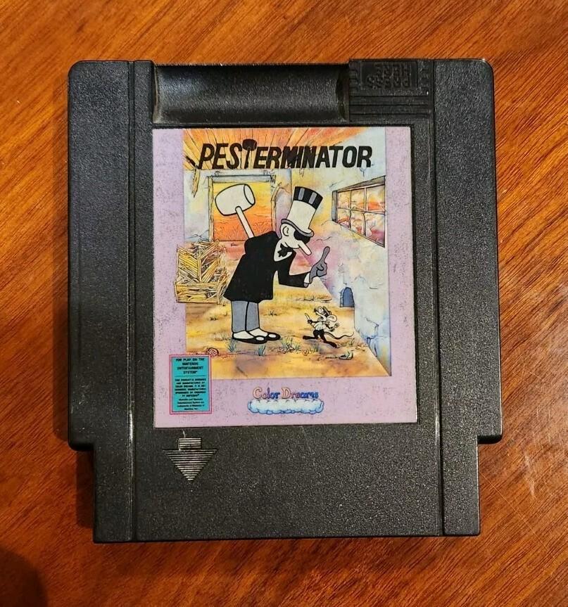 Pesterminator [Black] - NES