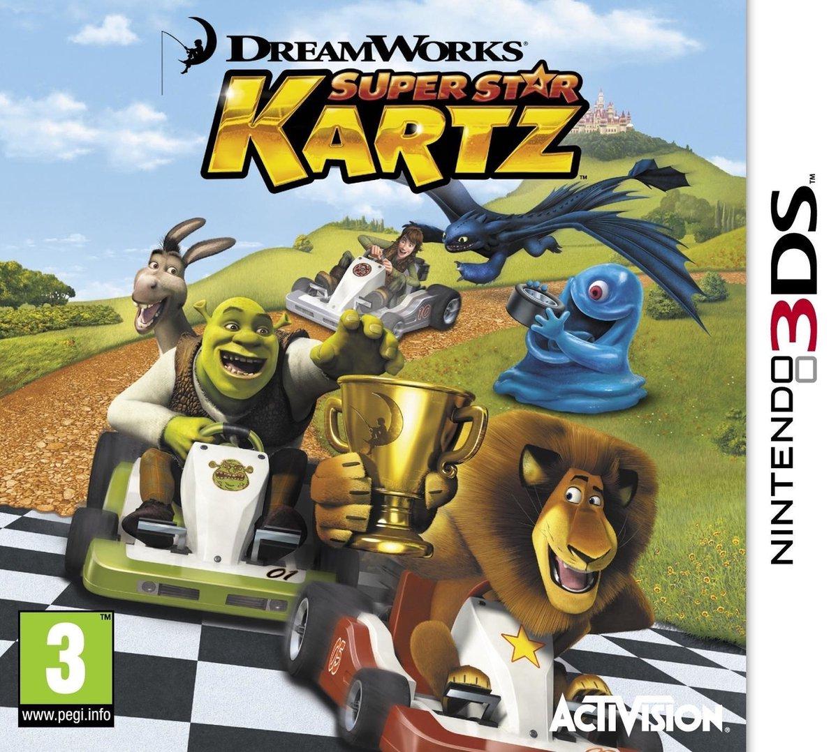 Dreamworks Super Star Kartz - PAL Nintendo 3DS [Import]