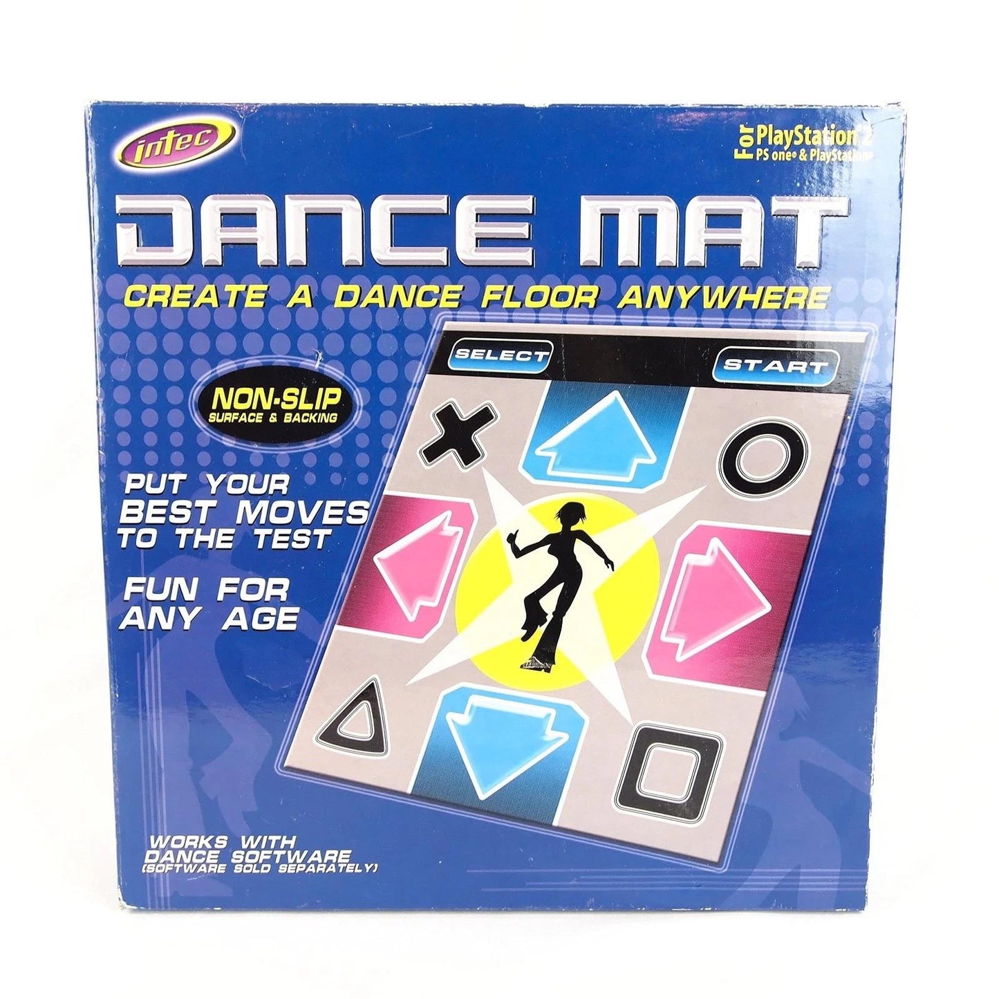Intec Dance Mat - PlayStation 2