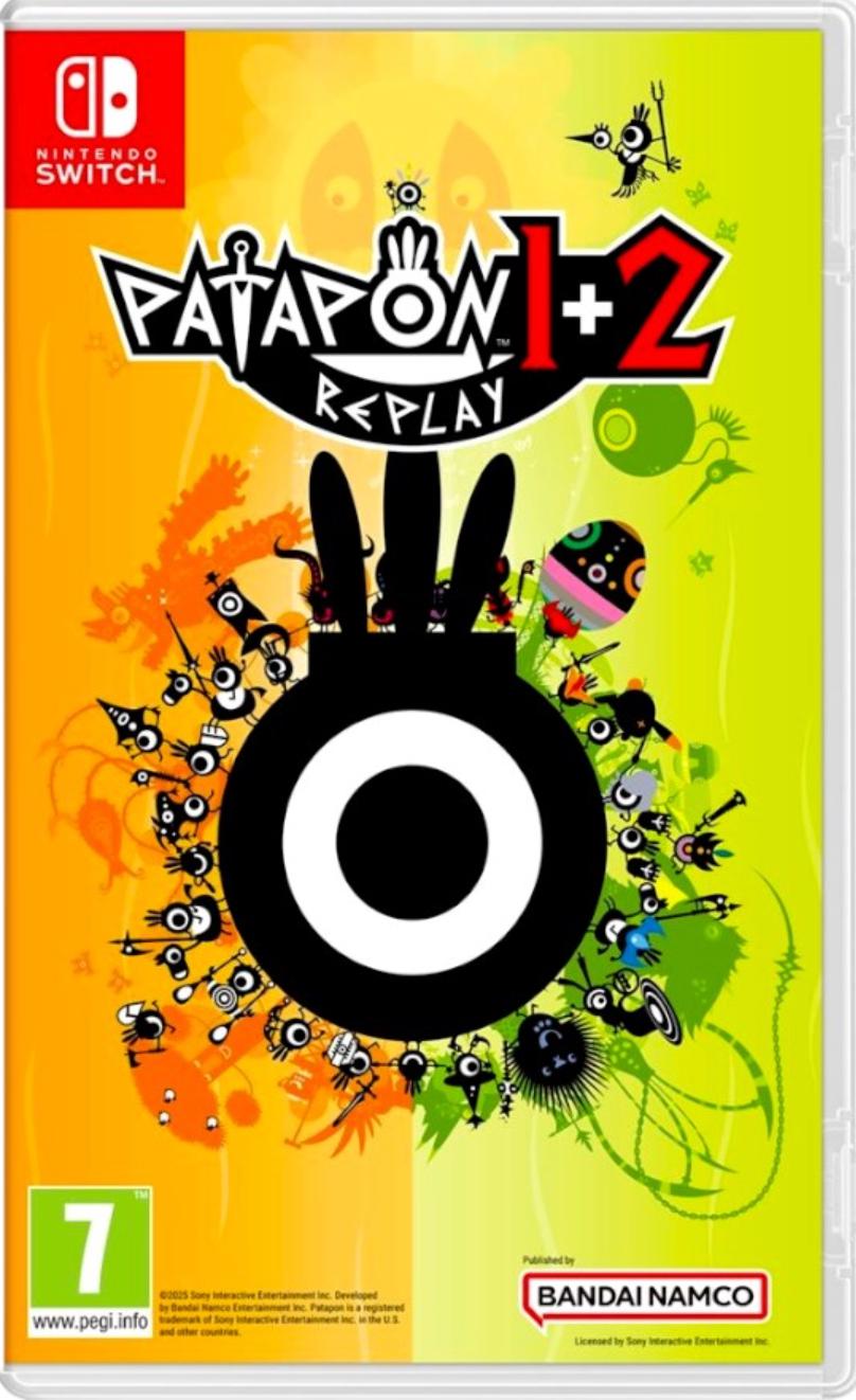 Patapon 1 + 2 Replay - PAL Nintendo Switch [Import]