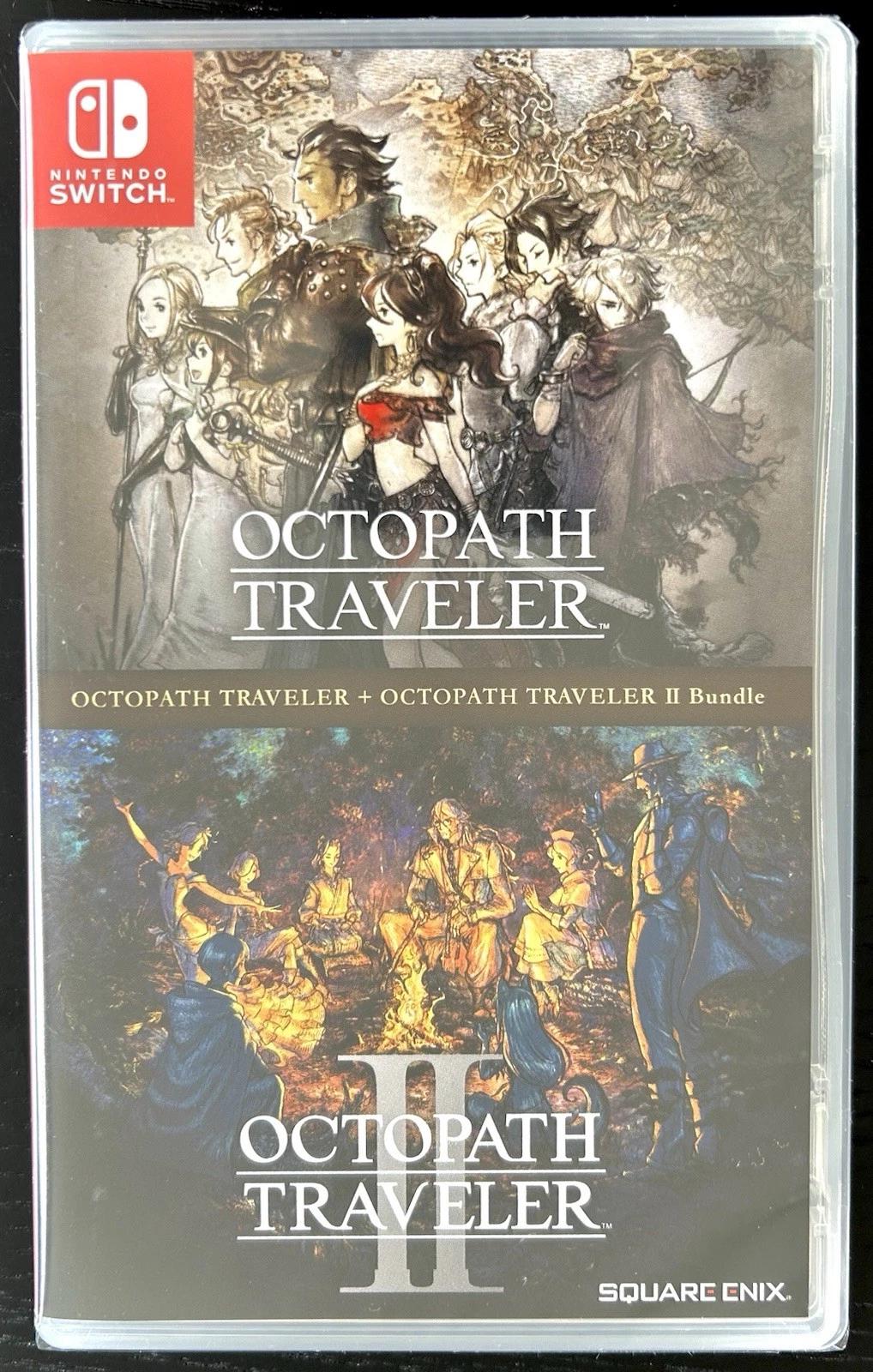 Octopath Traveler & Octopath Traveler II Bundle - PAL Nintendo Switch [Import]
