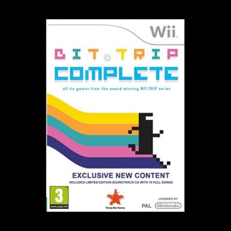 Bit Trip Complete - PAL Wii [Import]