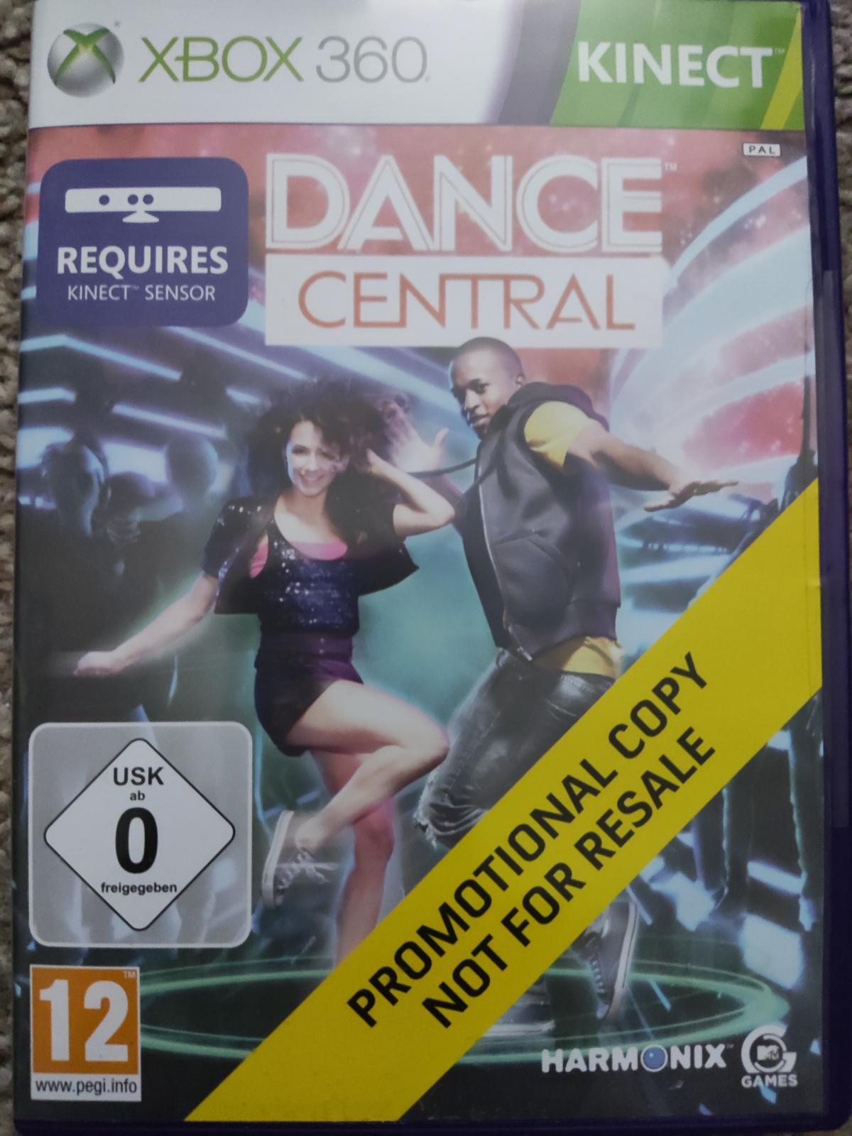Dance Central [Not For Resale] - PAL Xbox 360 [Import]