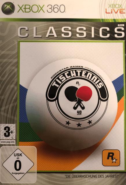 Rockstar Games Presents Table Tennis [Classics] - PAL Xbox 360 [Import]