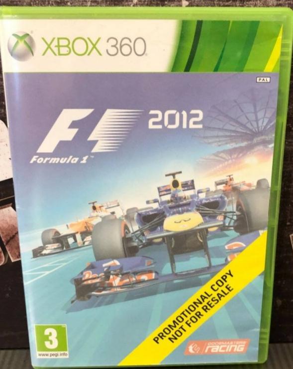 F1 2012 [Not For Resale] - PAL Xbox 360 [Import]