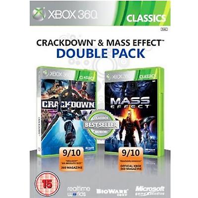 Crackdown & Mass Effect Double Pack - PAL Xbox 360 [Import]