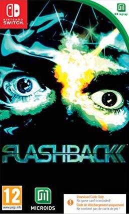 Flashback [Code In Box] - PAL Nintendo Switch [Import]