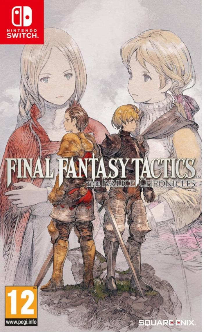 Final Fantasy Tactics: The Ivalice Chronicles - PAL Nintendo Switch [Import]