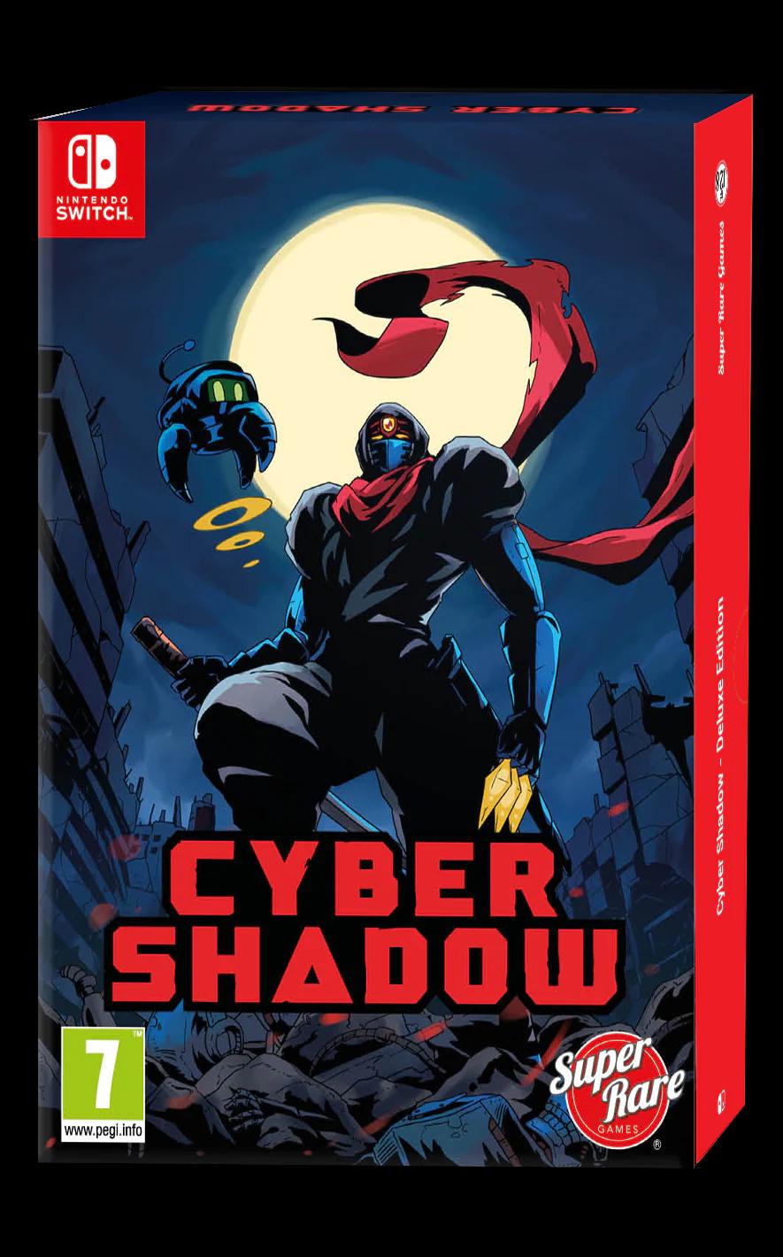 Cyber Shadow: Deluxe Edition - PAL Nintendo Switch [Import]