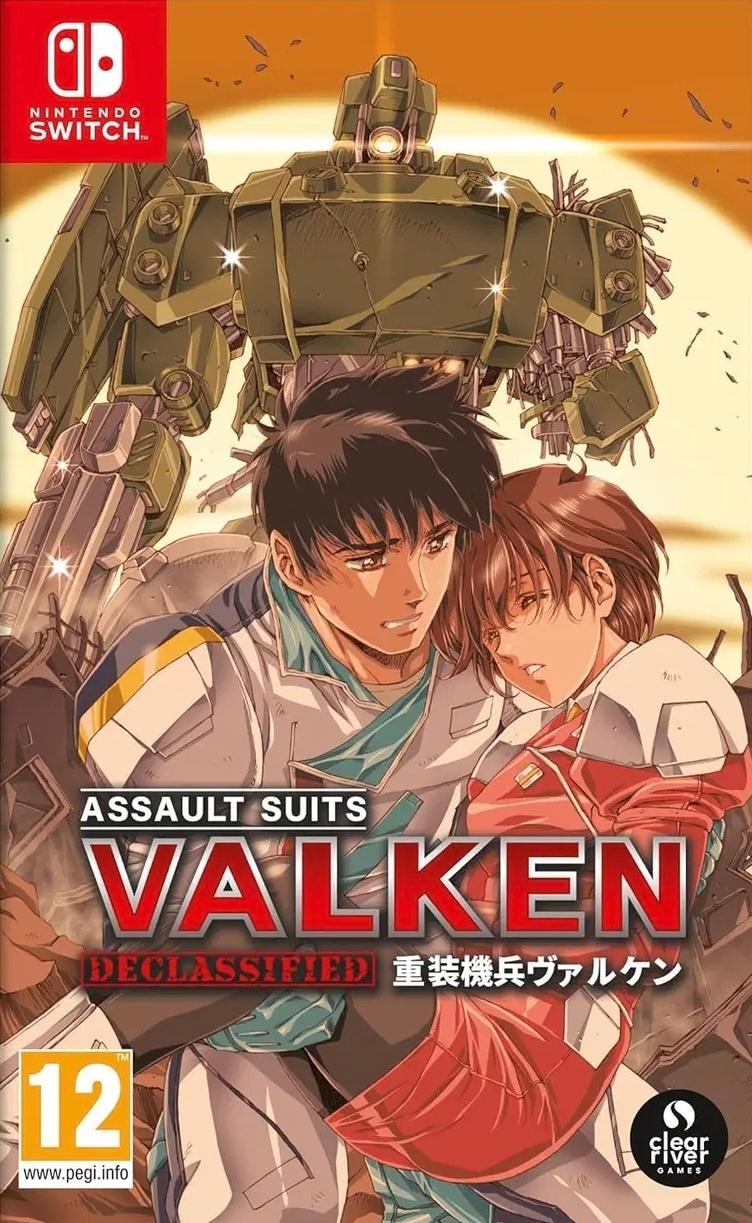 Assault Suits Valken Declassified - PAL Nintendo Switch [Import]