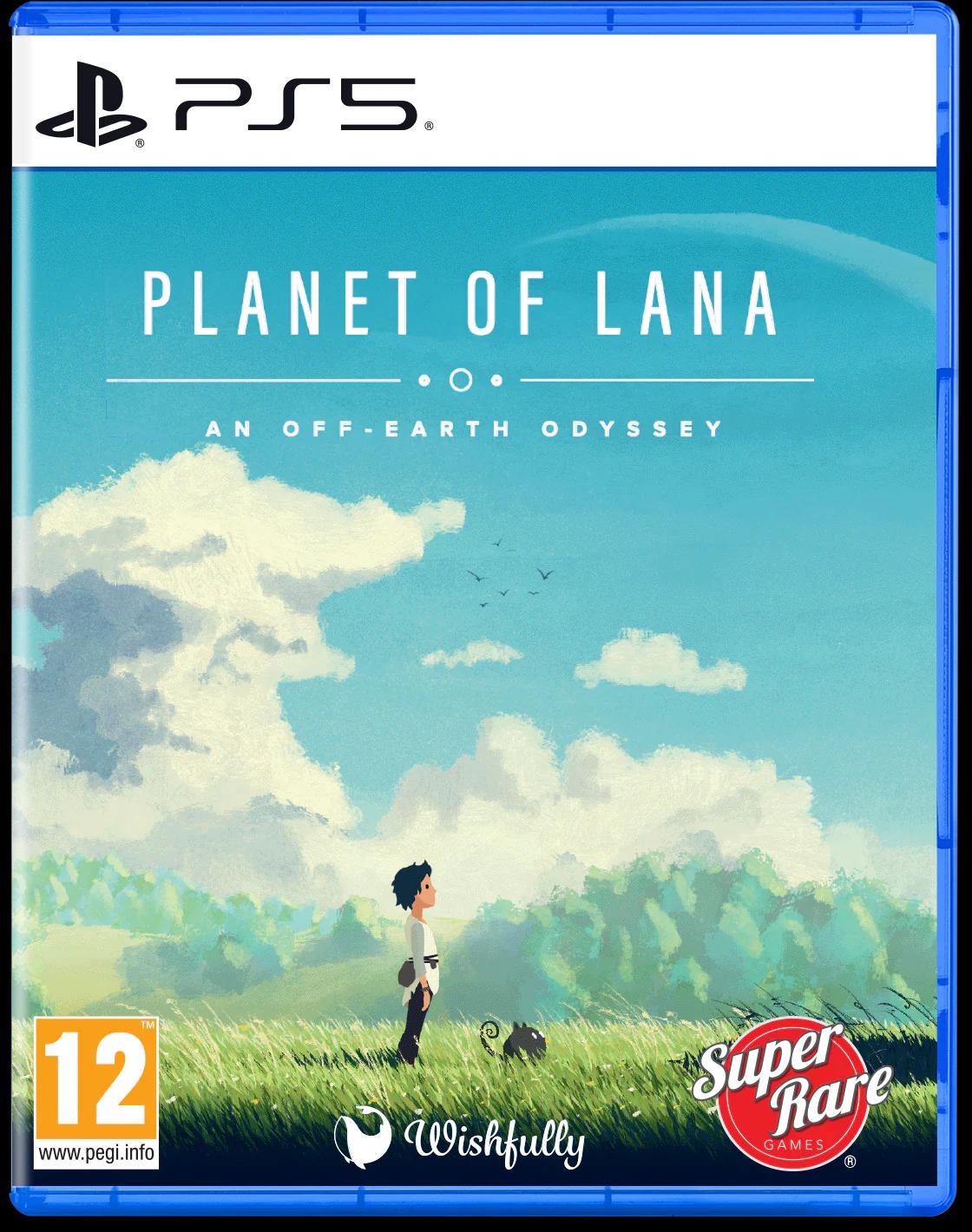 Planet Of Lana - PAL Playstation 5 [Import]