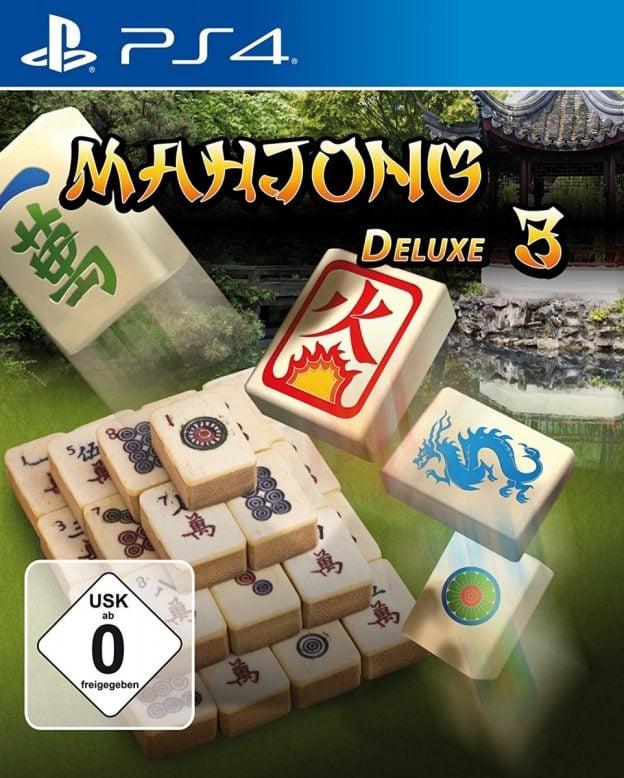 Mahjong Deluxe 3 - PAL Playstation 4 [Import]