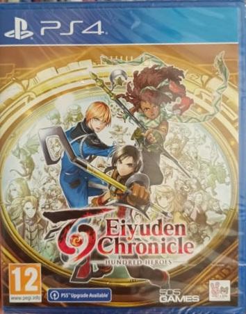Eiyuden Chronicle: Hundred Heroes - PAL Playstation 4 [Import]