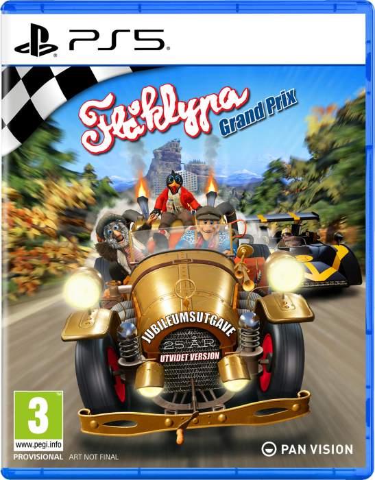 Flåklypa Grand Prix - Jubileumsutgave - PAL Playstation 5 [Import]