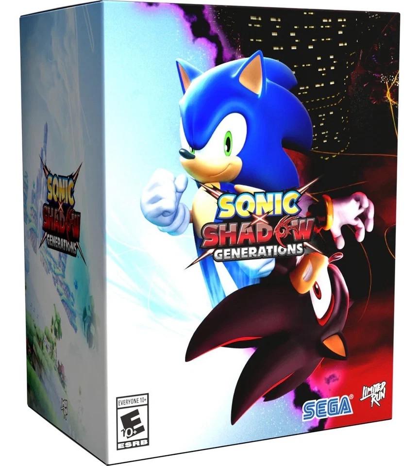 Sonic X Shadow: Generations [Collector's Edition] - PlayStation 5