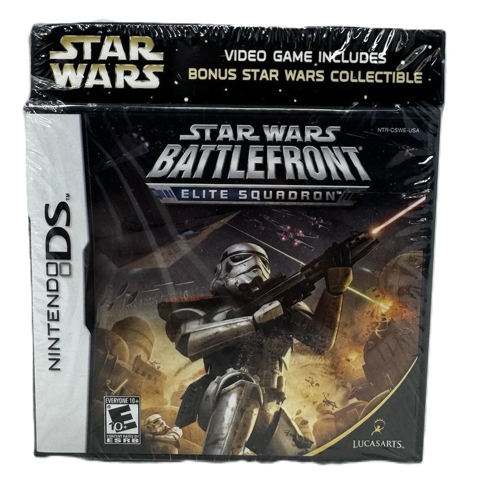 Star Wars Battlefront: Elite Squadron [Bonus Star Wars Collectible] - Nintendo DS