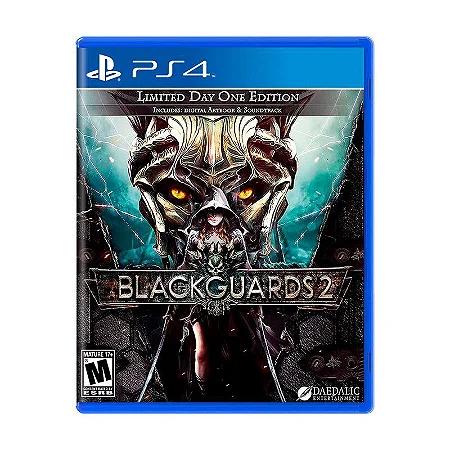Blackguards 2 [Limited Day One Edition] - PlayStation 4