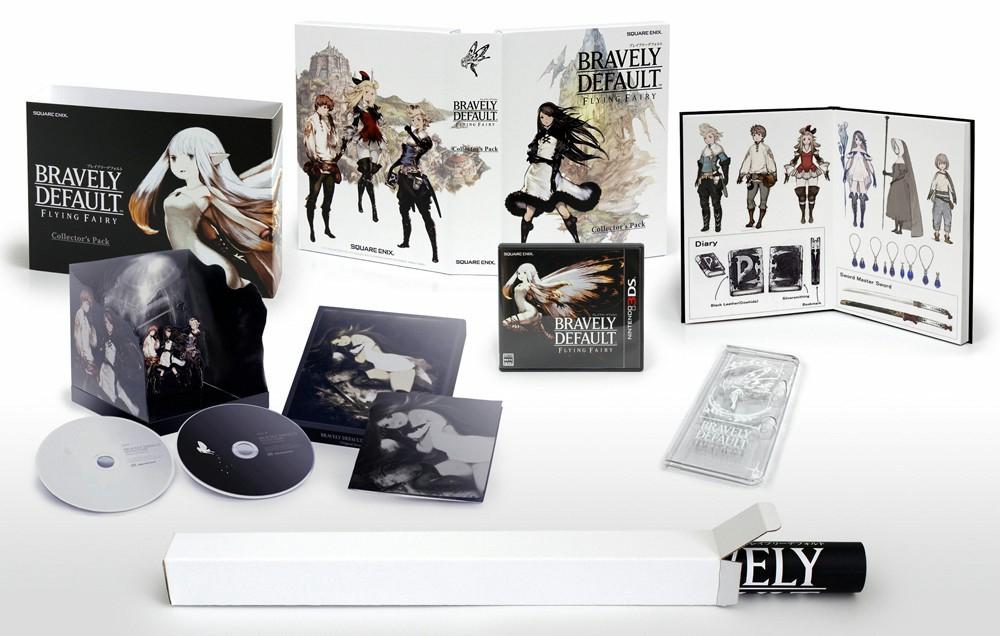 Bravely Default: Flying Fairy [Collectors Pack] - Nintendo 3DS