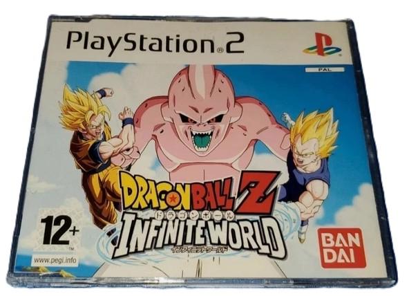 Dragon Ball Z: Infinite World [Not For Resale] - PAL Playstation 2 [Import]