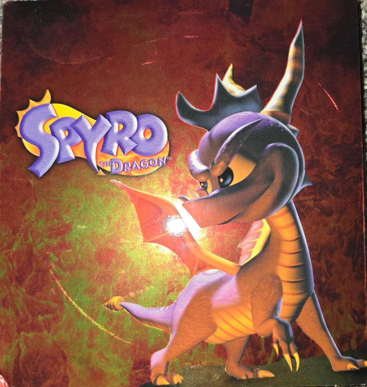 Spyro The Dragon [Not For Resale] - PlayStation