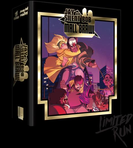 Jay and Silent Bob Mall Brawl [Premium Edition] - NES