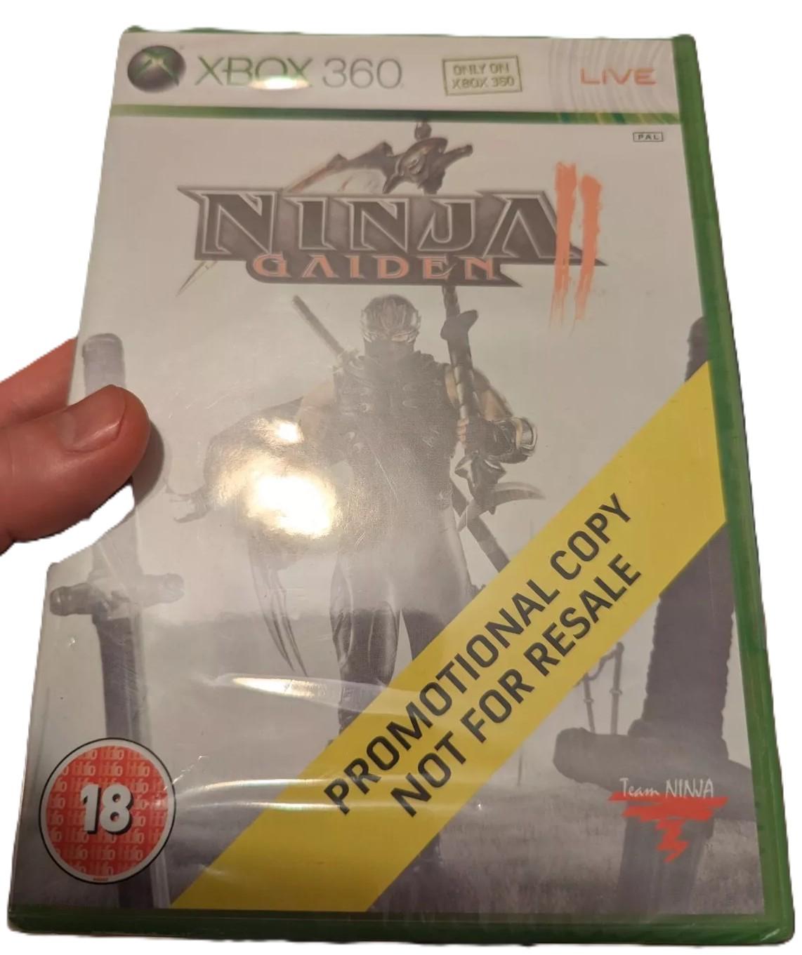 Ninja Gaiden II [Not For Resale] - PAL Xbox 360 [Import]