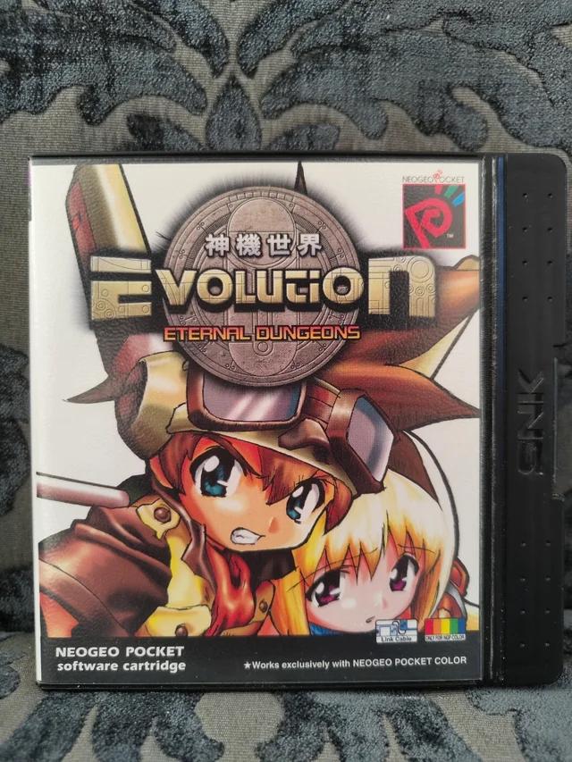 Evoltuion Eternal Dungeons - PAL Neo Geo Pocket Color [Import]