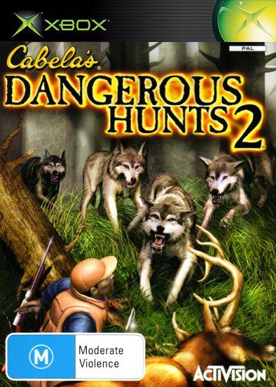 Cabela's Dangerous Hunts 2 - PAL Xbox [Import]
