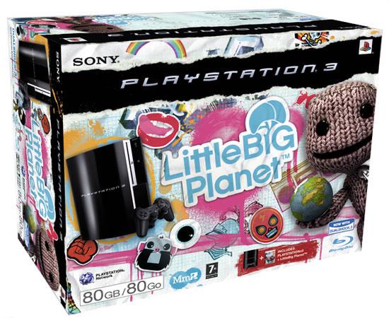 PlayStation 3 LittleBigPlanet Bundle - PAL Console [Import]