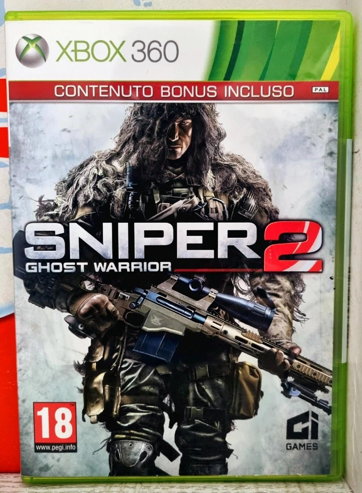 Sniper: Ghost Warrior 2 [Bonus Edition] - PAL Xbox 360 [Import]