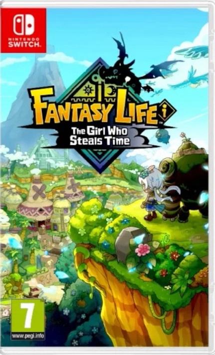 Fantasy Life I: The Girl Who Steals Time - PAL Nintendo Switch [Import]