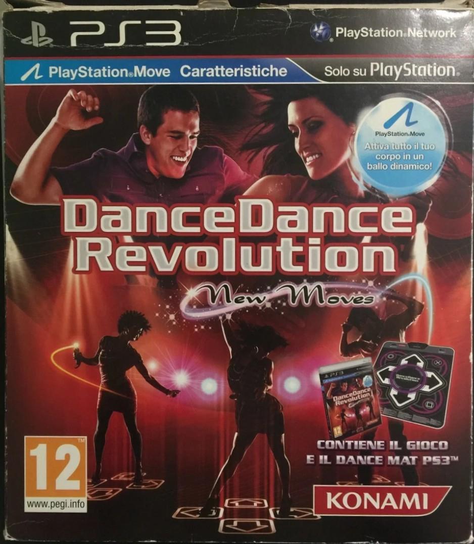Dance Dance Revolution New Moves [Bundle] - PAL Playstation 3 [Import]