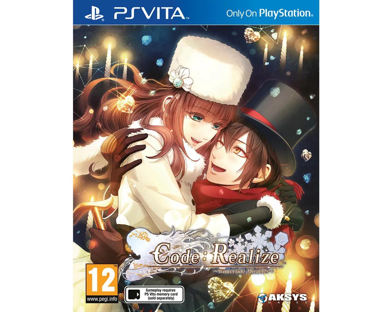 Code Realize: Wintertide Miracles - PAL Playstation Vita [Import]
