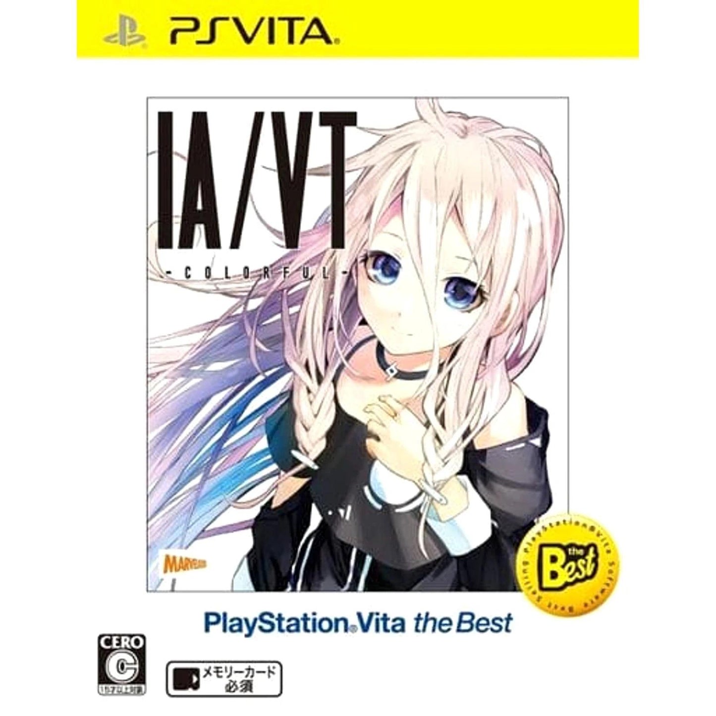 IA/VT Colorful [The Best] - JP Playstation Vita [Import]