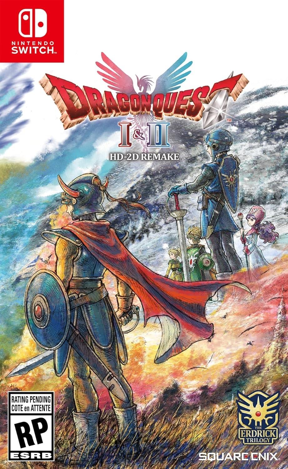 Dragon Quest I & II HD-2D Remake - Nintendo Switch