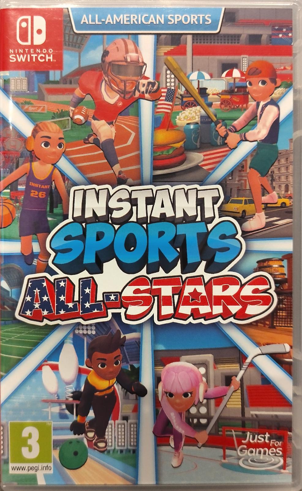 Instant Sports All-Stars - PAL Nintendo Switch [Import]