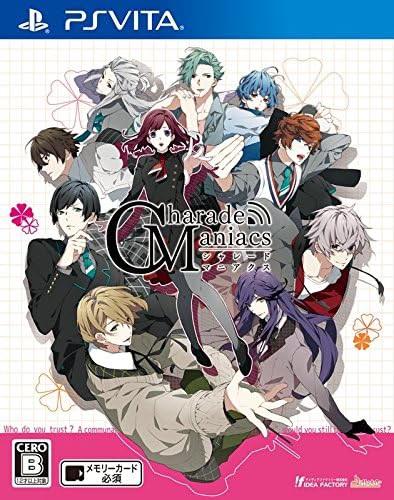 Charade Maniacs - JP Playstation Vita [Import]