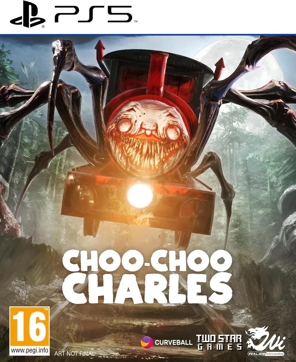 Choo-Choo Charles - PAL Playstation 5 [Import]