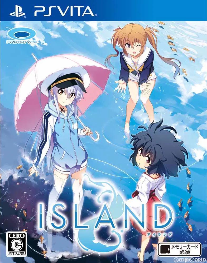 ISLAND - JP Playstation Vita [Import]