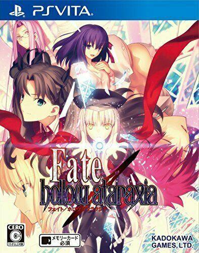 Fate/Hollow Ataraxia - JP Playstation Vita [Import]