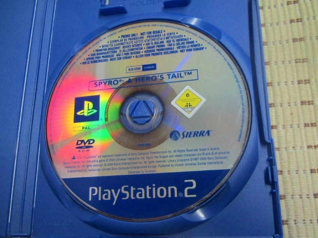 Spyro A Hero's Tail [Not For Resale] - PAL Playstation 2 [Import]